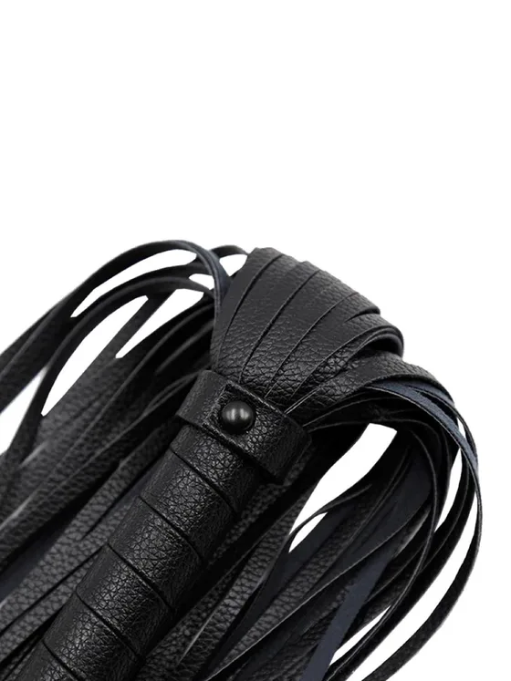 Adrien Lastic Alive Flogger - Black
