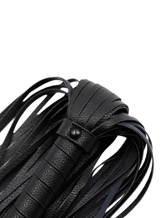 Adrien Lastic Alive Flogger - Black