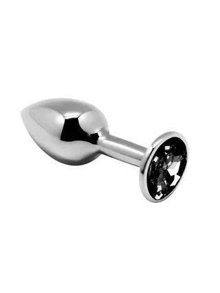 Adrien Lastic Metal Anal Plug M - Black