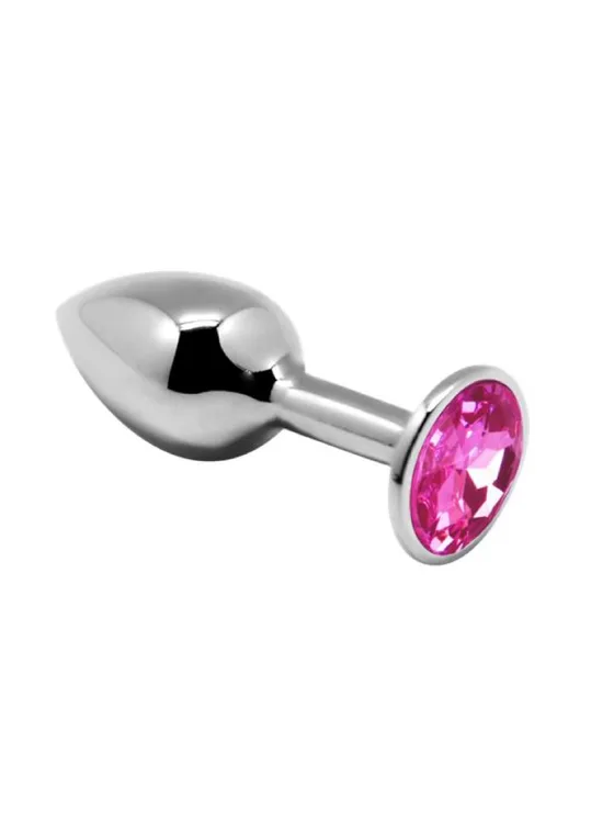 Adrien Lastic Metal Anal Plug M - Pink