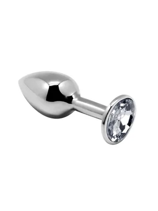 Adrien Lastic Metal Anal Plug M - White