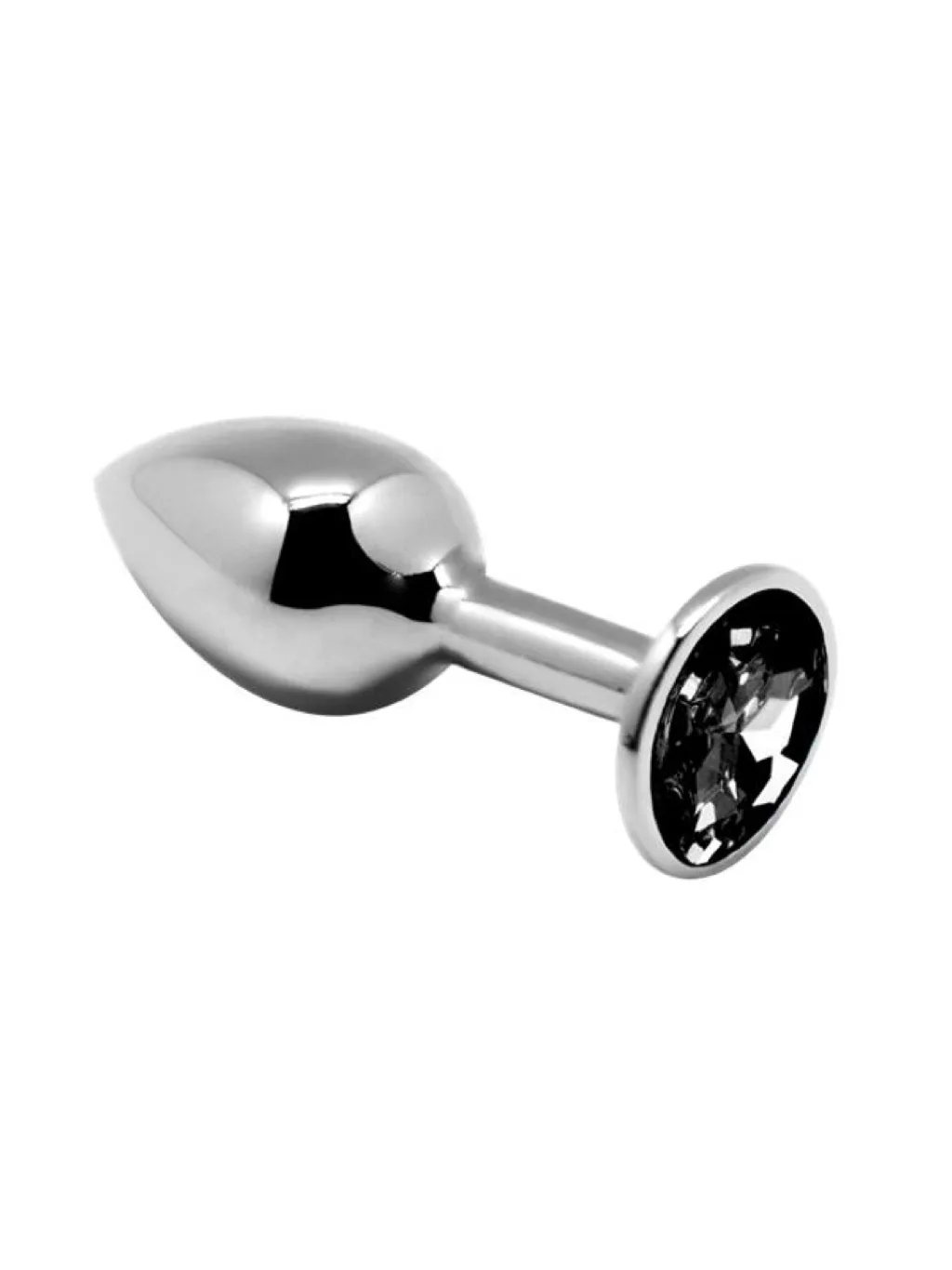 Adrien Lastic Metal Anal Plug S - Black