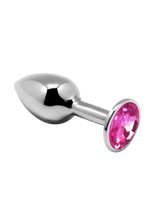 Adrien Lastic Metal Anal Plug S - Pink