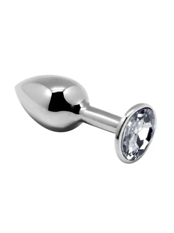 Adrien Lastic Metal Anal Plug S - White