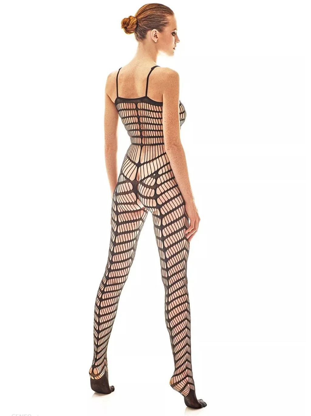 Anais Orica Bodystocking L/XL- Black