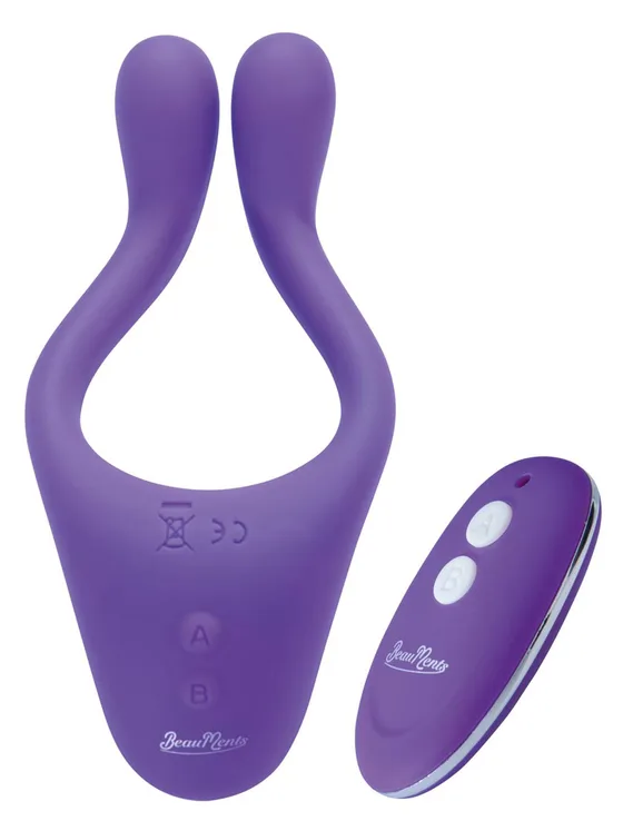 Beauments | Doppio 2.0 with remote : Purple