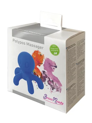 Beauments | Polypos Massager : Blue