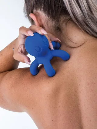 Beauments | Polypos Massager : Blue