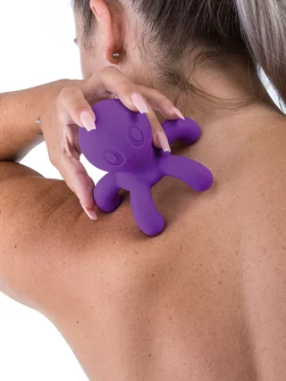Beauments | Polypos Massager : Purple