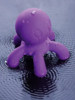 Beauments | Polypos Massager : Purple