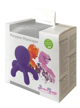 Beauments | Polypos Massager : Purple