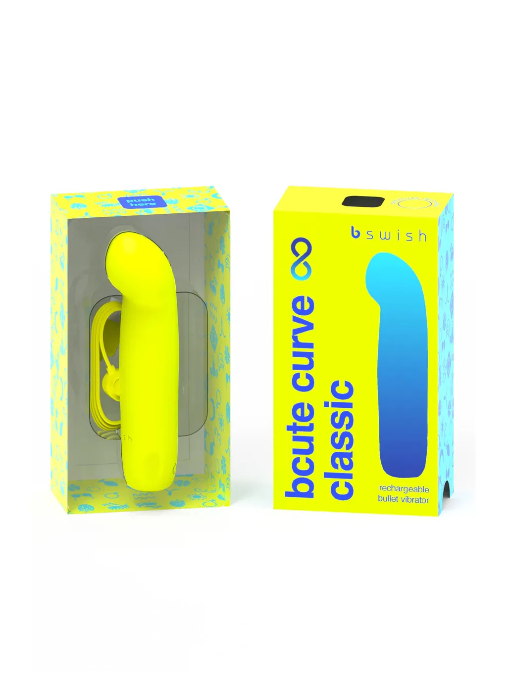 BSwish Bcute Classic Curve Infinite | Citrus Yellow