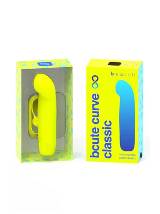BSwish Bcute Classic Curve Infinite | Citrus Yellow