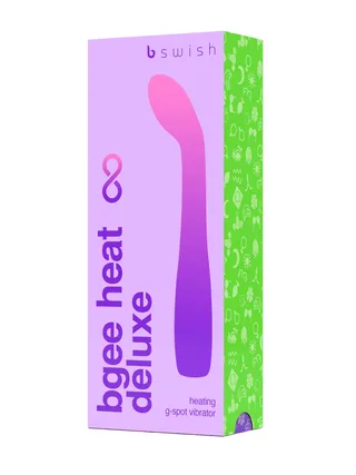 BSwish Bgee Heat Deluxe | Heating Vibrator - Sweet Lavender
