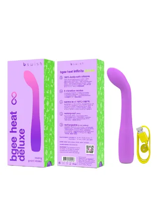 BSwish Bgee Heat Deluxe | Heating Vibrator - Sweet Lavender