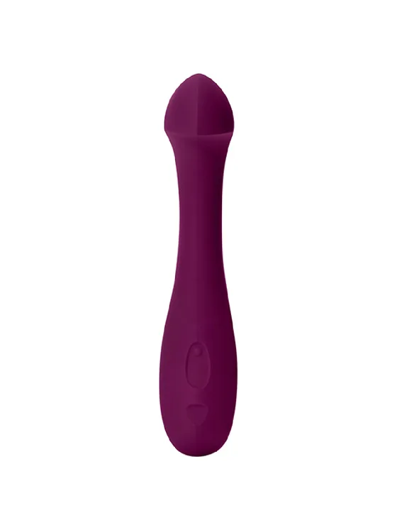 Dame | Arc G-Spot Vibrator : Plum