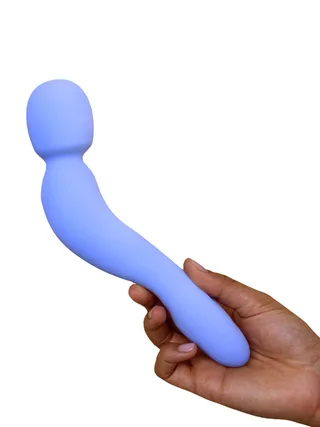 Dame Com Wand Massager : Periwinkle