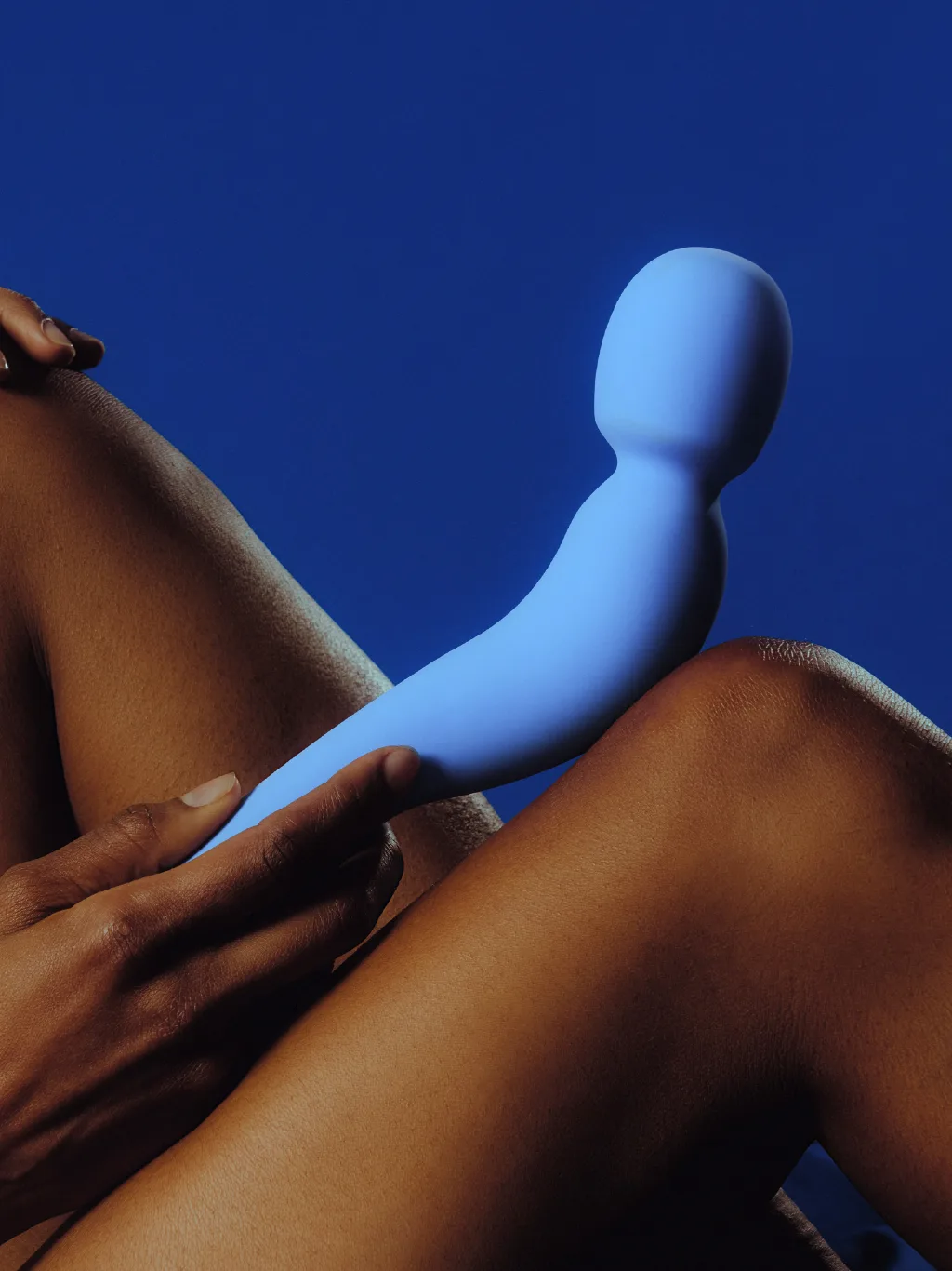 Dame Com Wand Massager : Periwinkle
