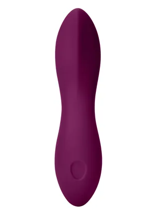 Dame Dip Classic Vibrator | Plum