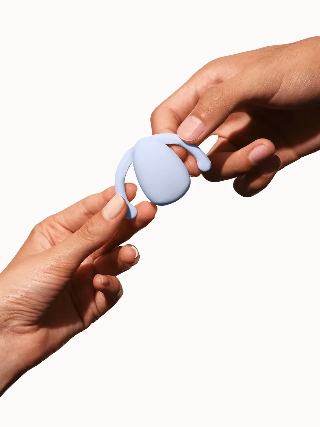 Dame Eva Hands Free Vibrator | Ice