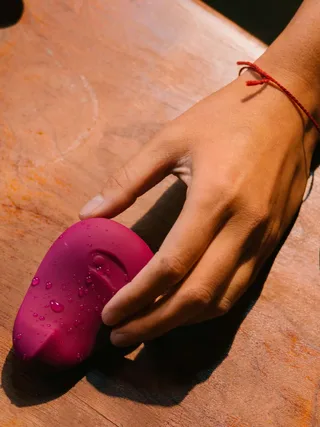 Dame Pom Vibrator | Plum