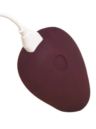 Dame Pom Vibrator | Plum