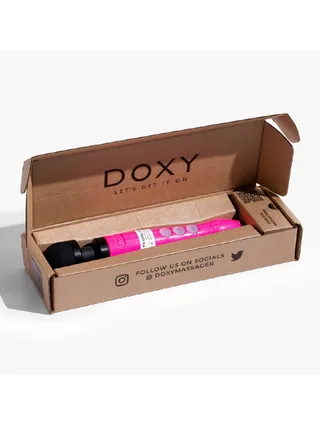 Doxy Die Cast 3R Massager Rechargeable - Hot Pink
