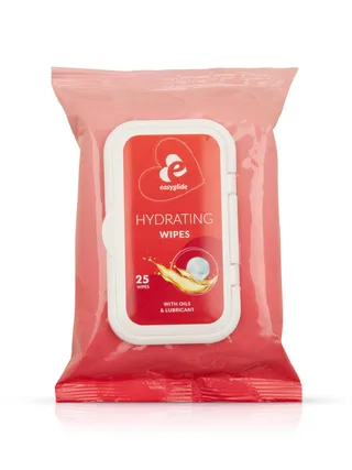 EasyToys | Easyglide Hydrating Wipes - 25 pack