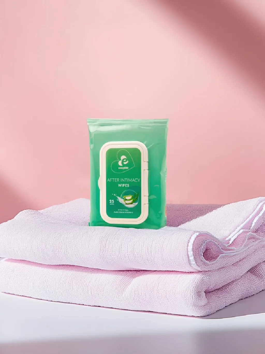 EasyToys | Easyglide Intimacy Wipes - 25 pack