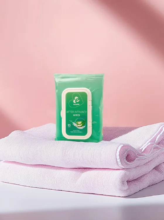 EasyToys | Easyglide Intimacy Wipes - 25 pack
