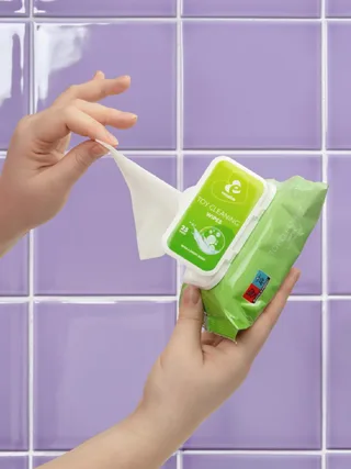EasyToys | Easyglide Toy Cleaning Wipes - 25 pack