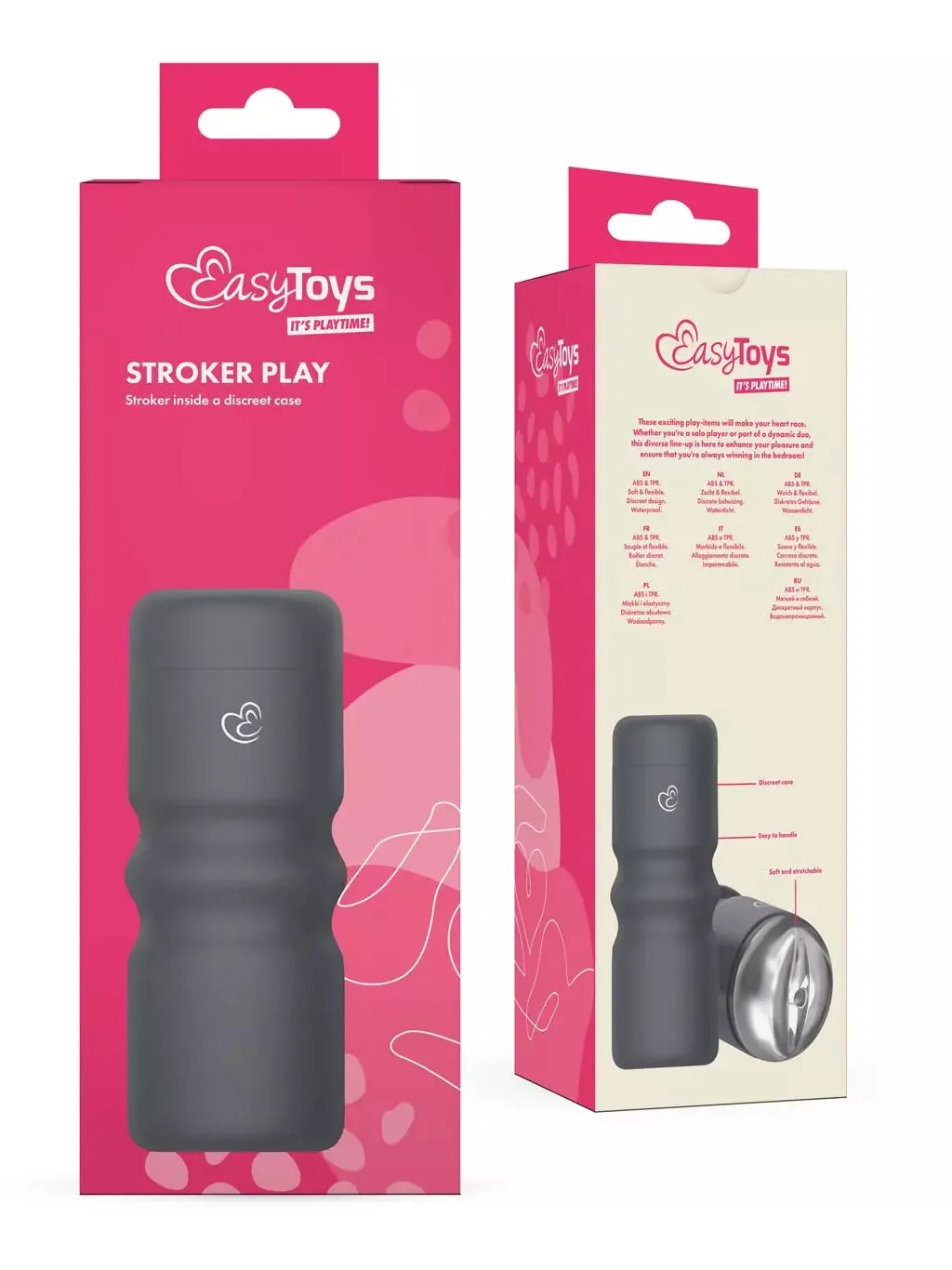 EasyToys | Stroker Play : Black