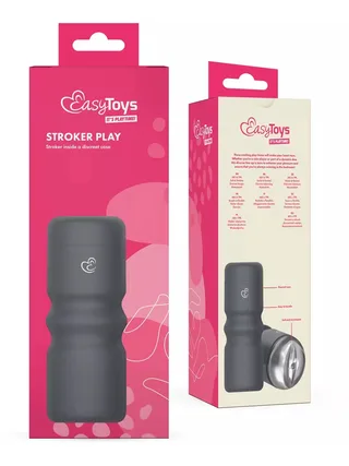 EasyToys | Stroker Play : Black