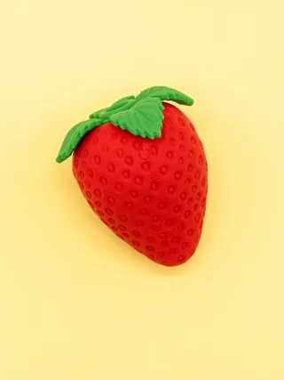 Emojibator | Strawberry : Red