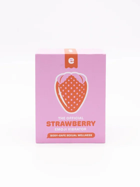 Emojibator | Strawberry : Red