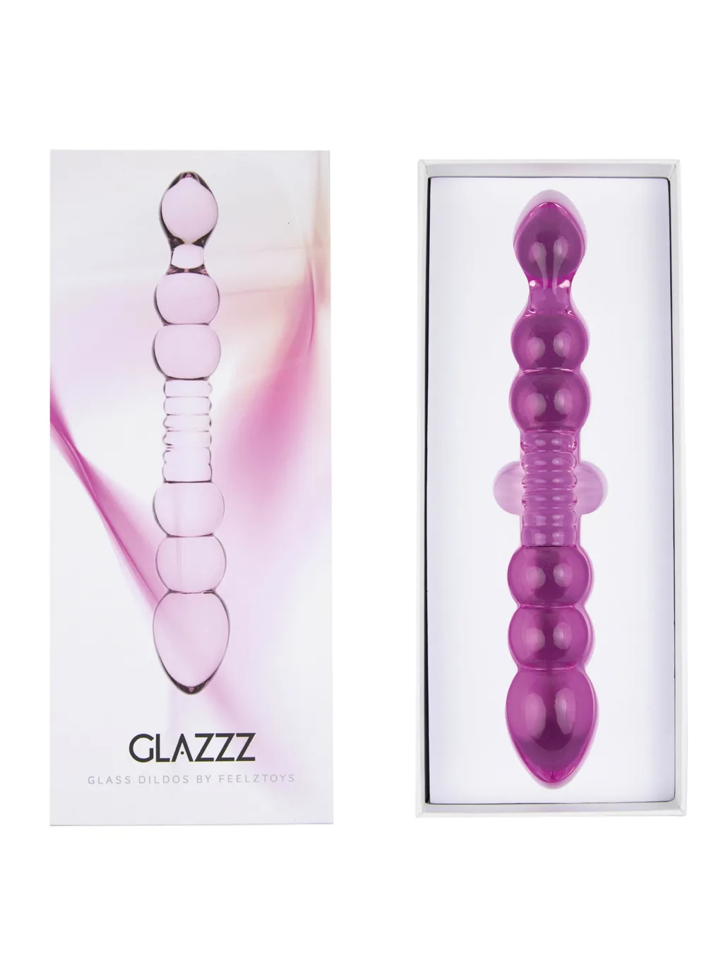Feelztoys Glazzz Glass Dildo - Lucid Dreams