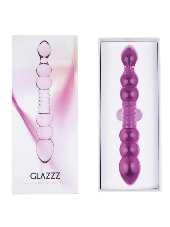 Feelztoys Glazzz Glass Dildo - Lucid Dreams