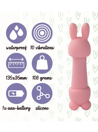 FeelzToys Mister Bunny - Pink