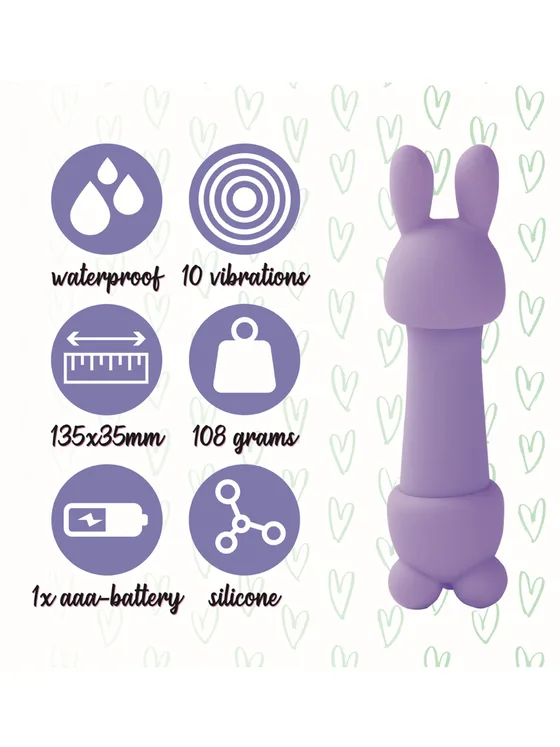 FeelzToys Mister Bunny - Purple