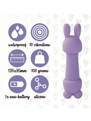 FeelzToys Mister Bunny - Purple