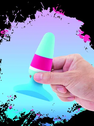 FeelzToys Plugz Butt Plug Nr. 1 - Colours