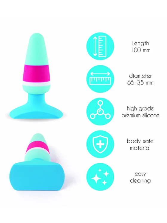FeelzToys Plugz Butt Plug Nr. 1 - Colours