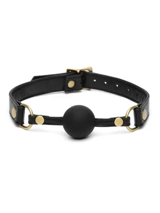 Fifty Shades Bound to You Ball Gag