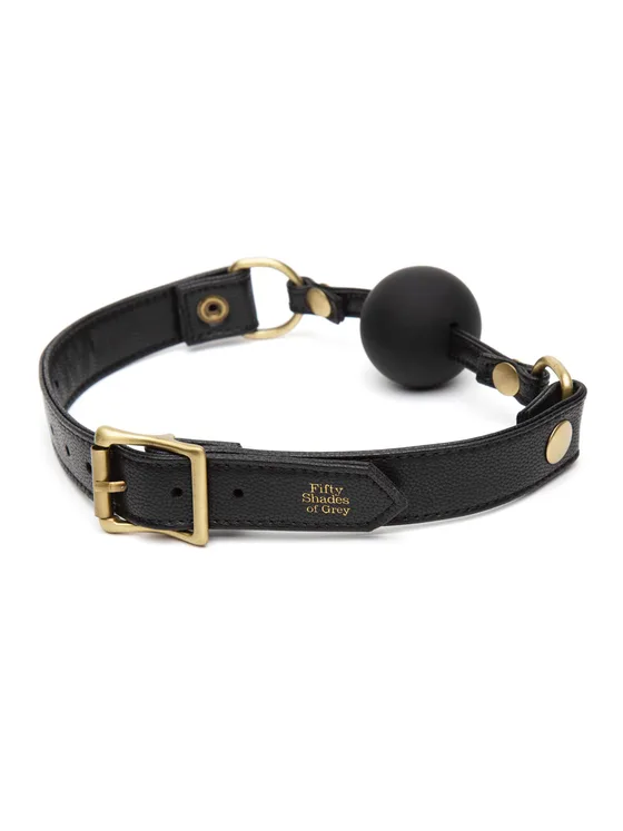 Fifty Shades Bound to You Ball Gag
