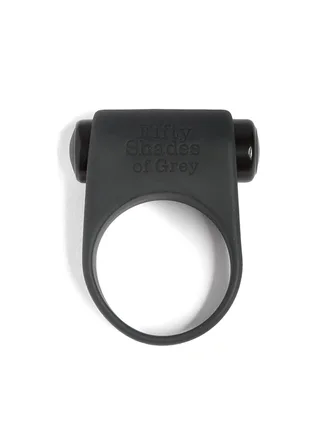 Fifty Shades Feel It Baby Vibrating Cock Ring