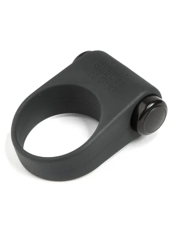 Fifty Shades Feel It Baby Vibrating Cock Ring