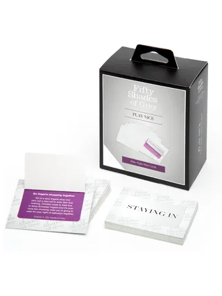 Fifty Shades Play Nice Date Night Card Game