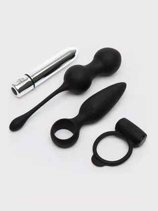 Fifty Shades Pleasure Overload 10 Days Of Play Couples Kit