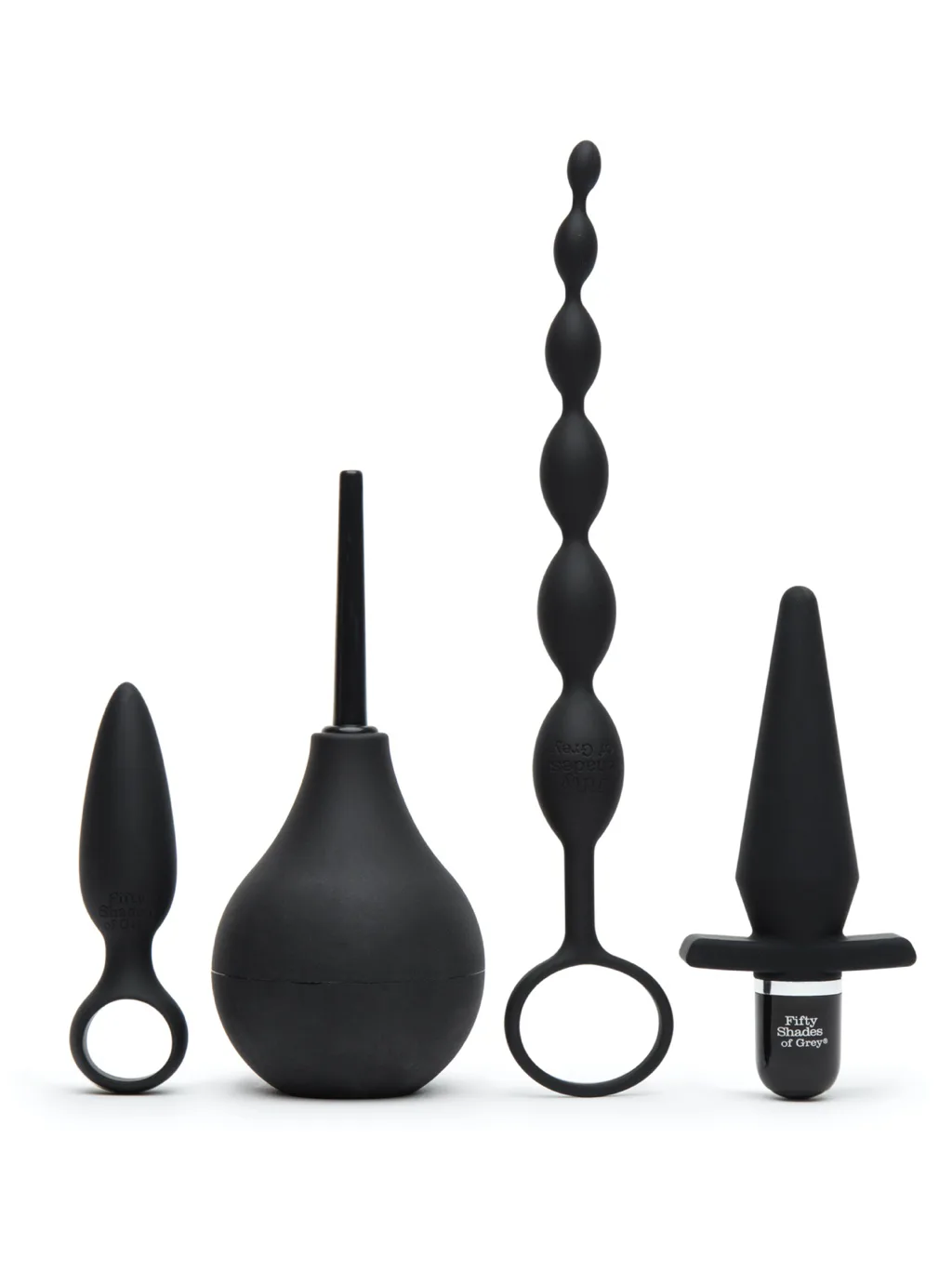 Fifty Shades Pleasure Overload Take It Slow Kit (4 Piece)