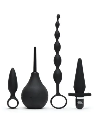 Fifty Shades Pleasure Overload Take It Slow Kit (4 Piece)